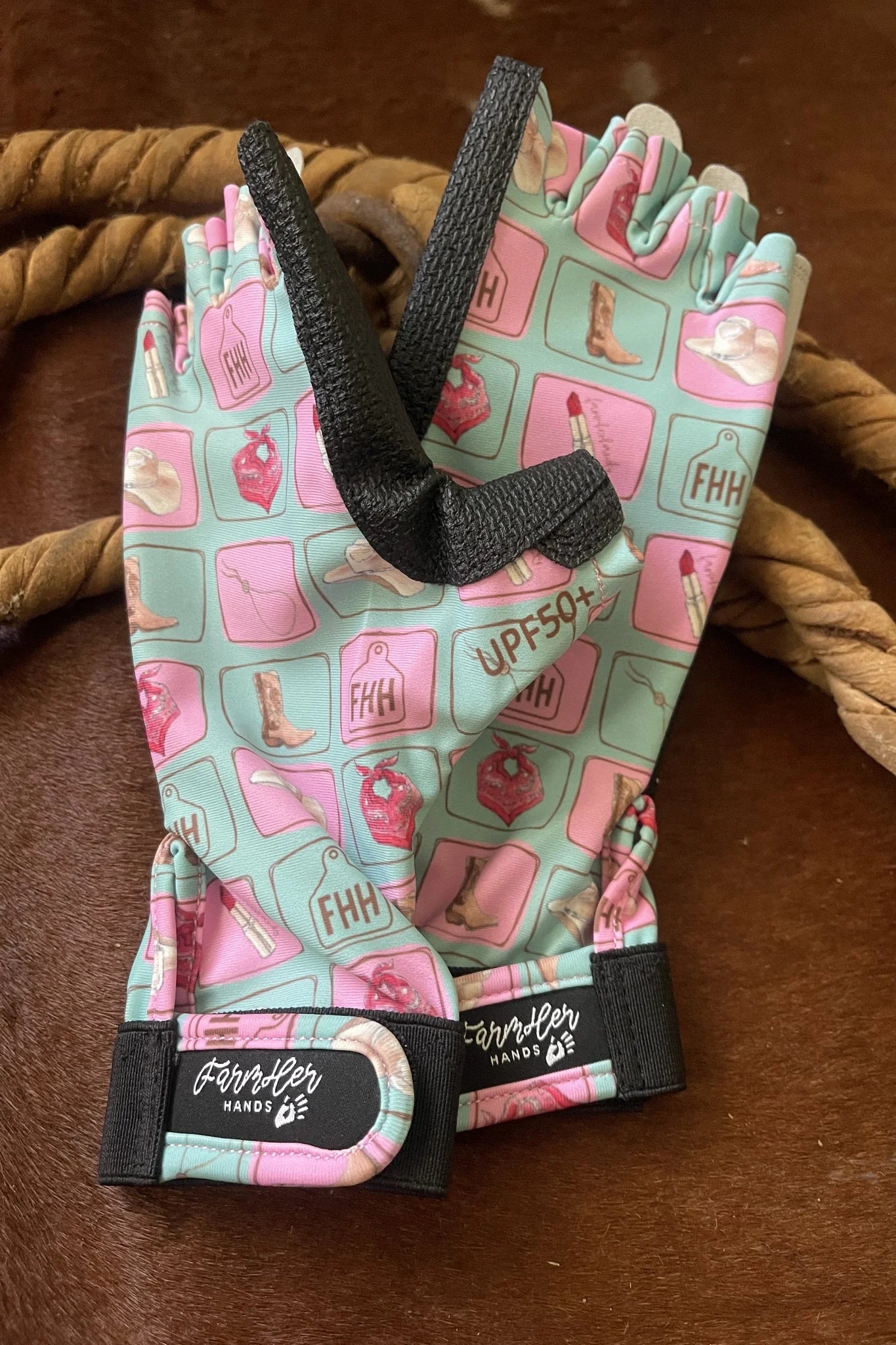 FarmHER Hands | 'RWD' | UPF50+ Gloves