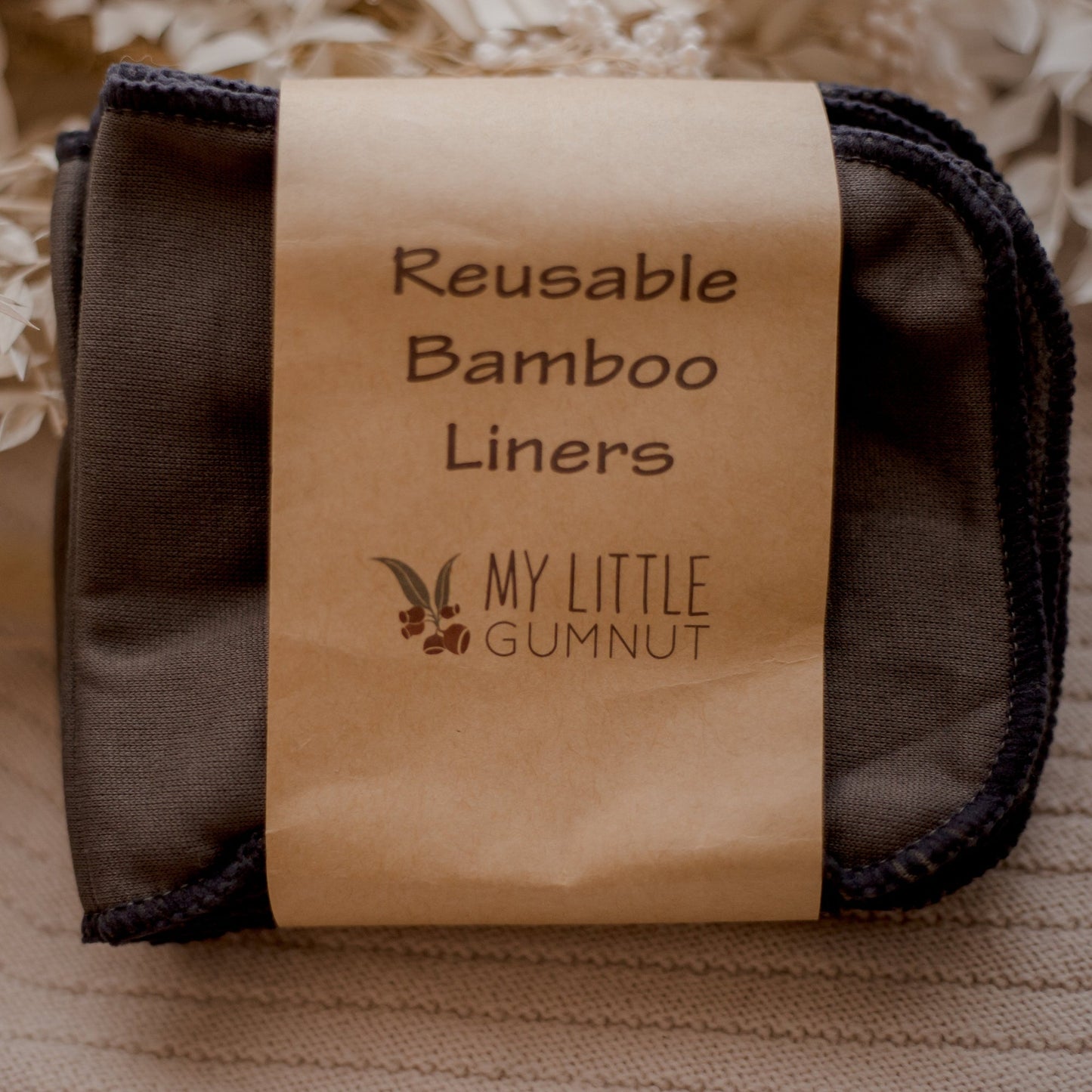 Bamboo Nappy Liners 5pk | My Little Gumnut