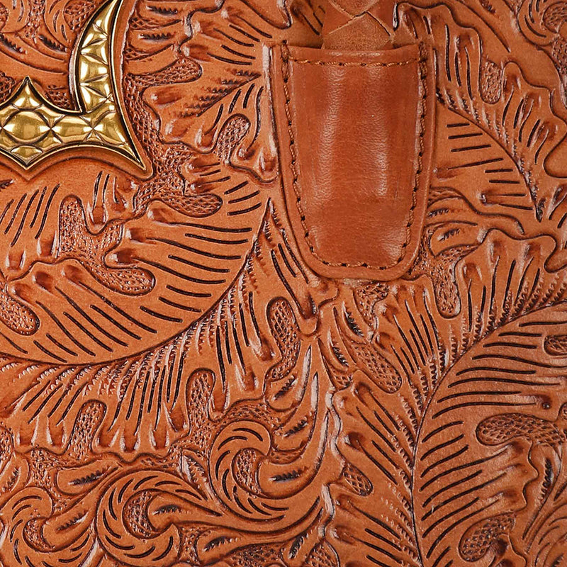 Loyal West Drover Bag Brown