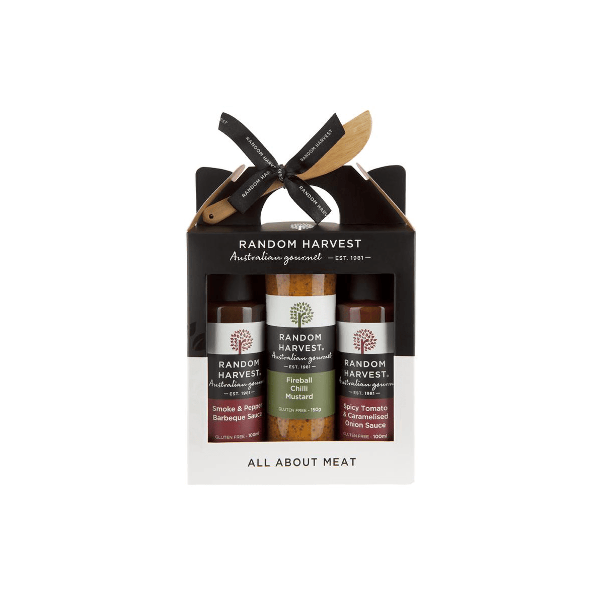 All About Meat Carry Case Gift Pack | Random Harvest Gourmet