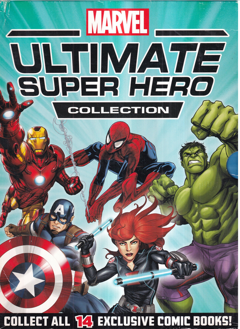 Marvel Ultimate Super Hero Collection | 14 Comics