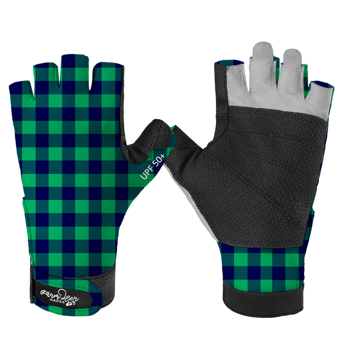 FarmHER Hands | 'Emerald Sky' | UPF50+ Gloves