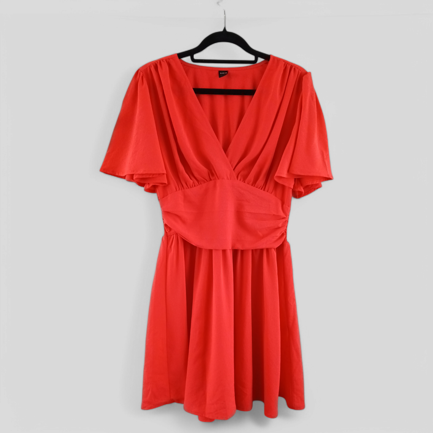 outback red dress Red Strapless Gown With Slit Strapless Dresses Outback Red Dress Slit Gown Prom Dresses Under
