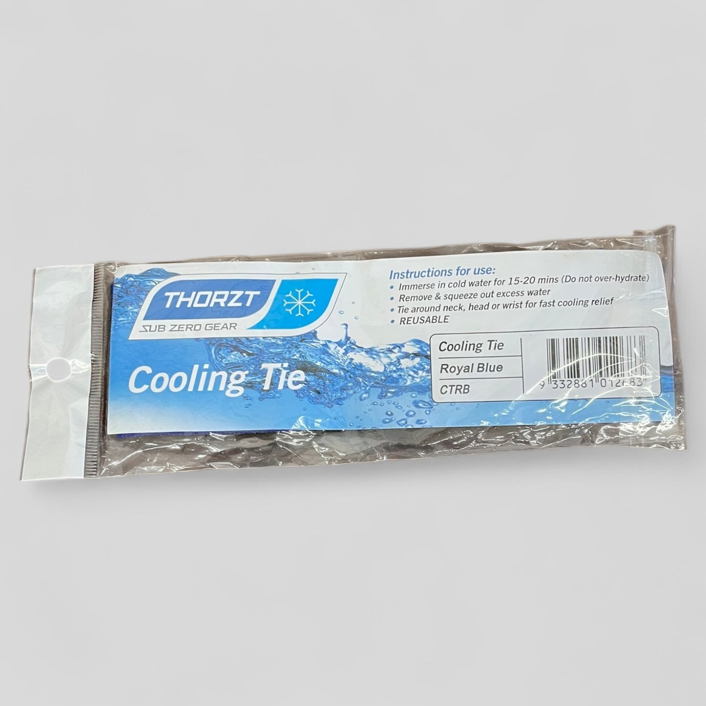Sub Zero Cooling Tie