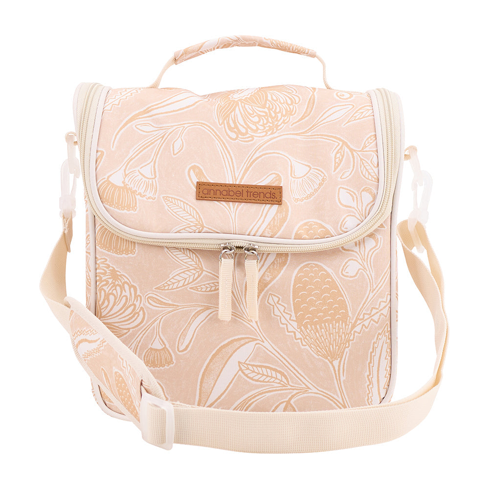 Picnic Lunch Bag - Trailing Natives Tan