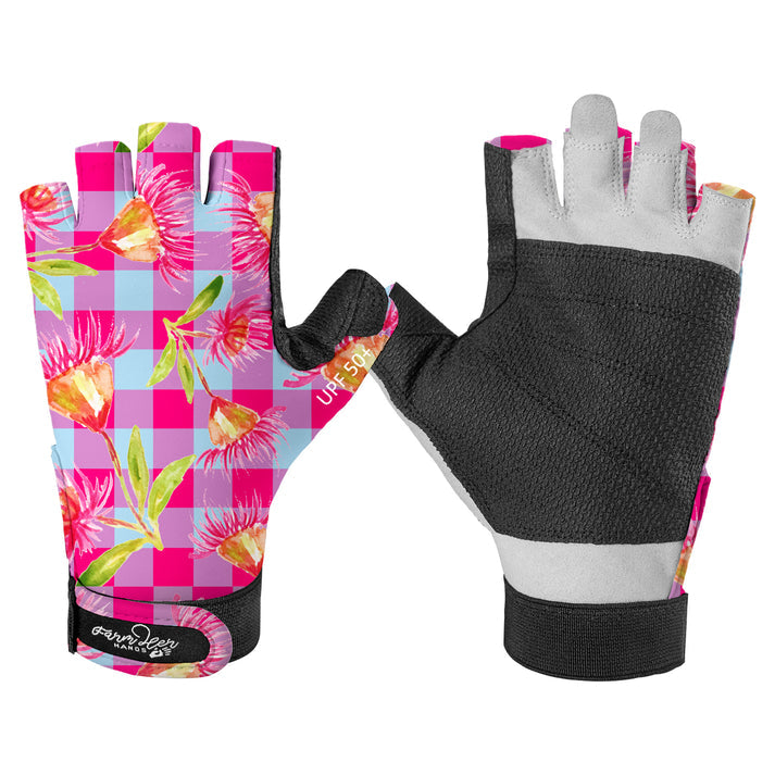 FarmHER Hands | 'River Gum' | UPF50+ Gloves