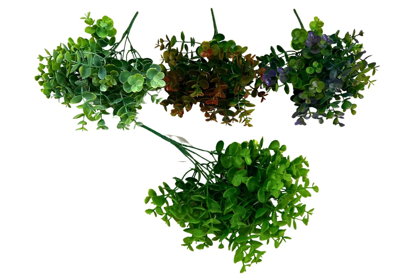Green Artificial Foliage 5 Branches