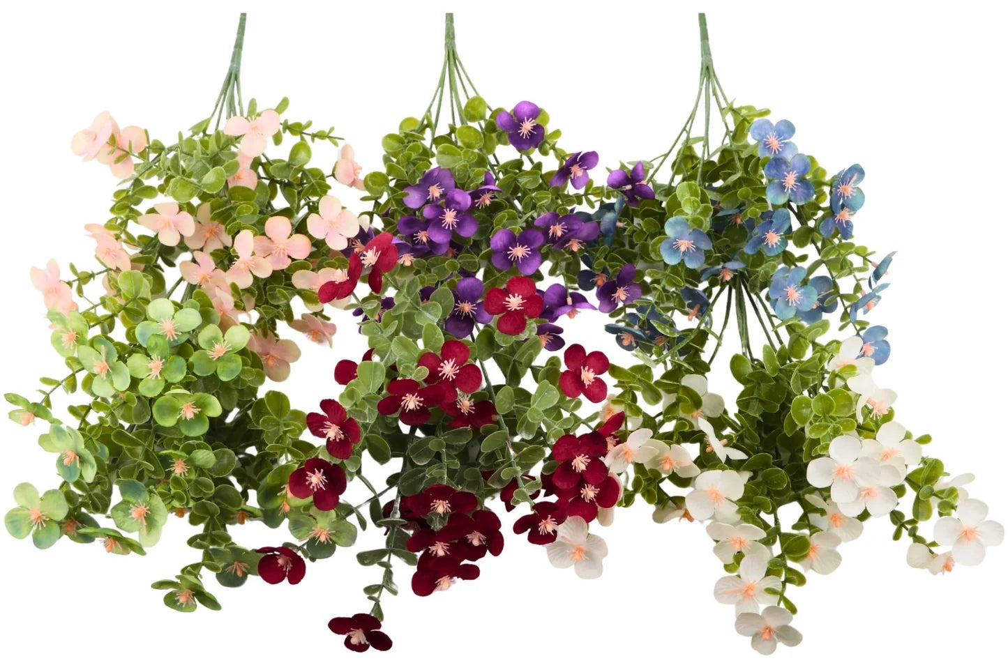 Flower Bunch Artificial 7 Branches 28