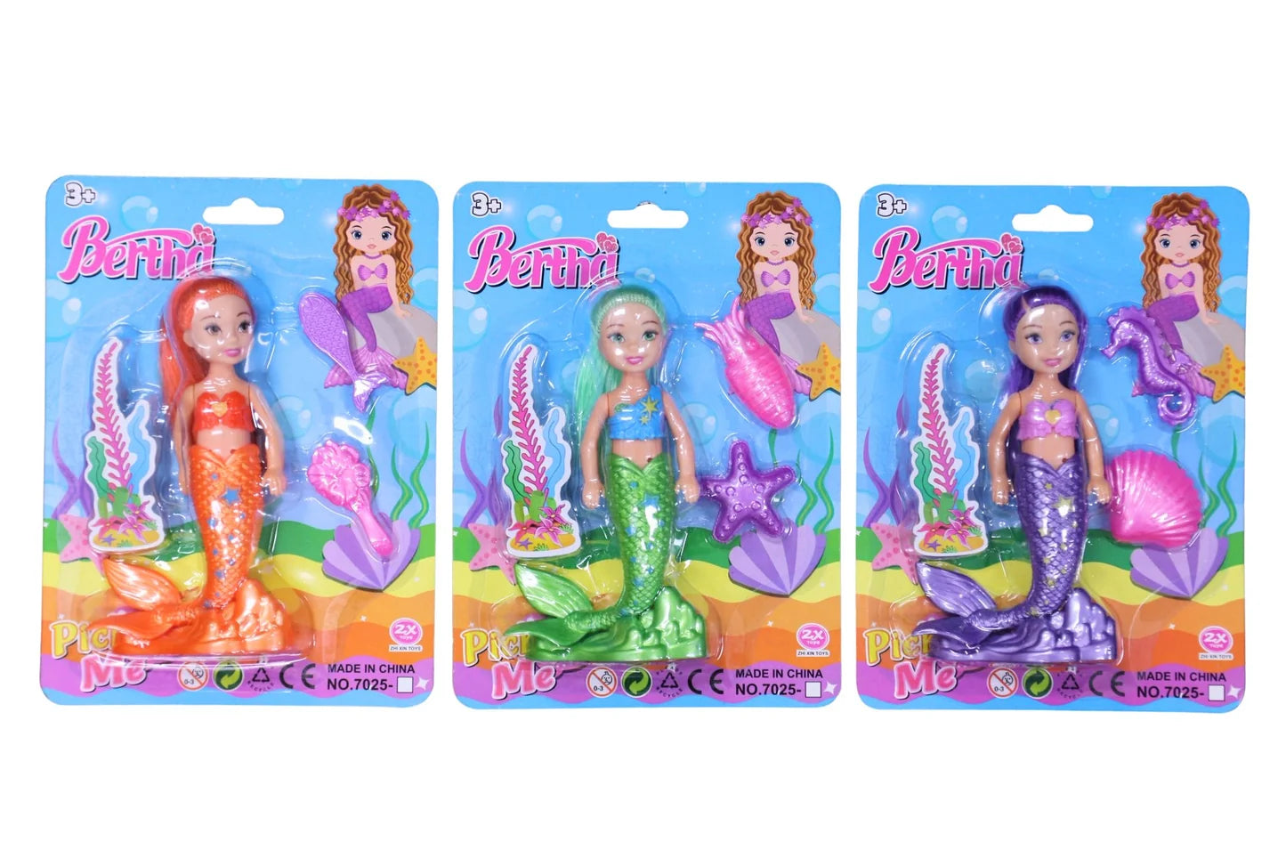 Mermaid Play Set