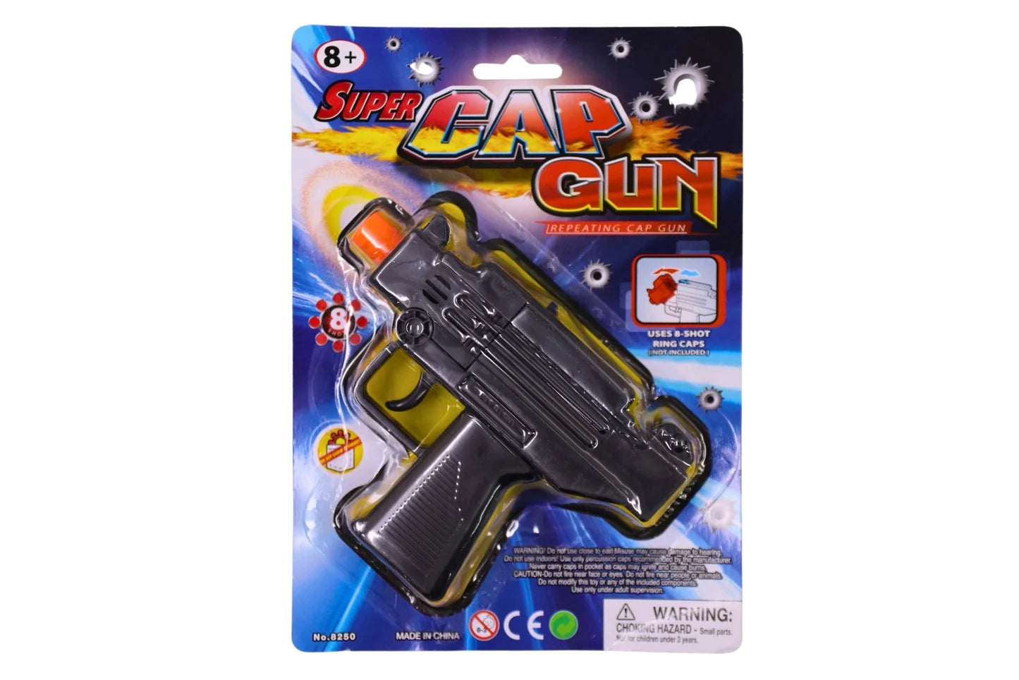 Super Cap Gun Uzi 15cm