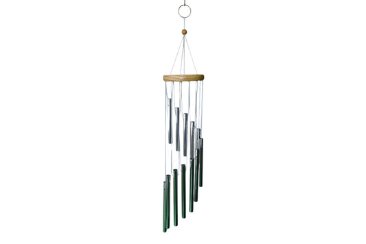 Wind Chime White/Silver 50x8.5cm