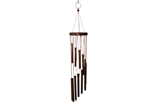 Wind Chime Black/Bronze 50x8.5cm
