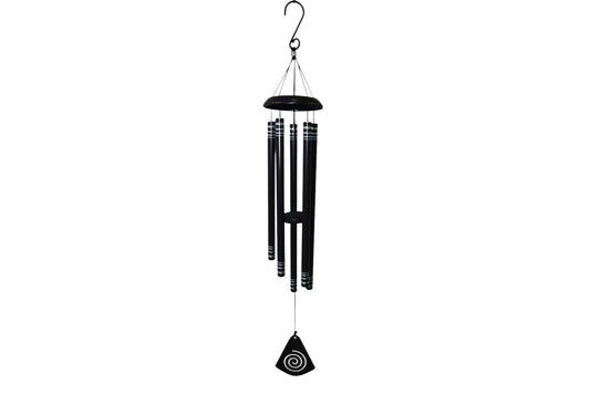 Wind Chime Etched Brown 94cm