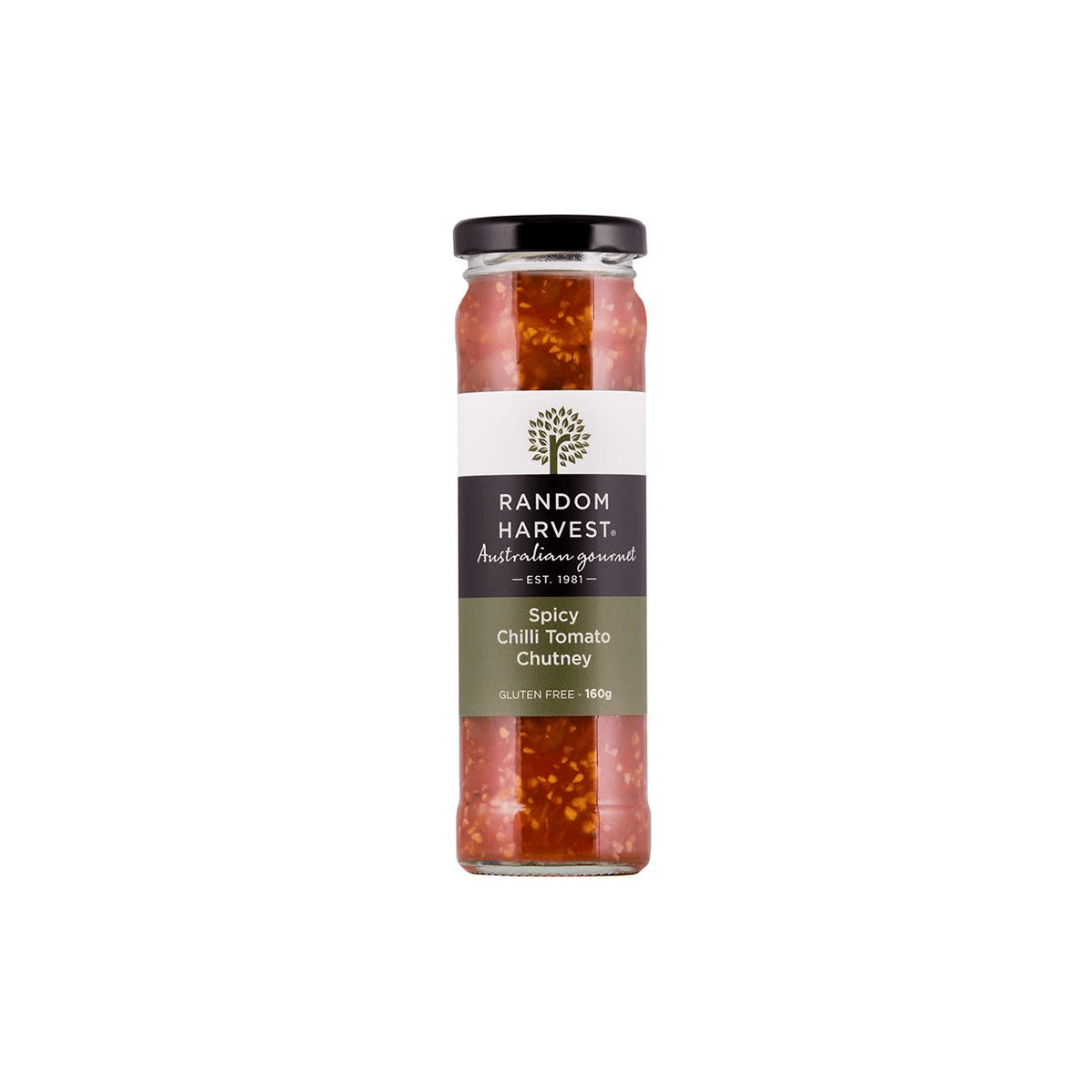 Spicy Chilli Tomato Chutney 160g | Random Harvest Gourmet