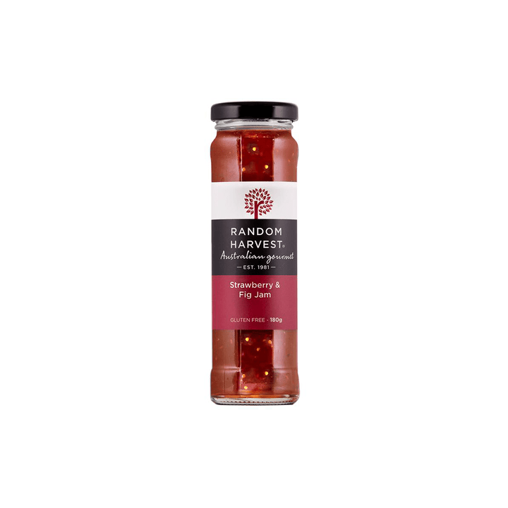 Strawberry & Fig Jam 180g | Random Harvest