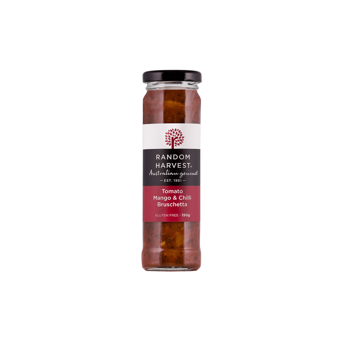 Tomato Mango & Chilli Bruschetta 150g | Random Harvest Gourmet