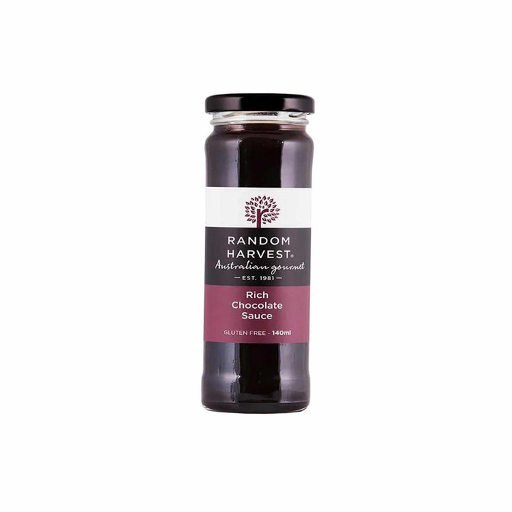 Rich Chocolate Sauce 140ml | Random Harvest