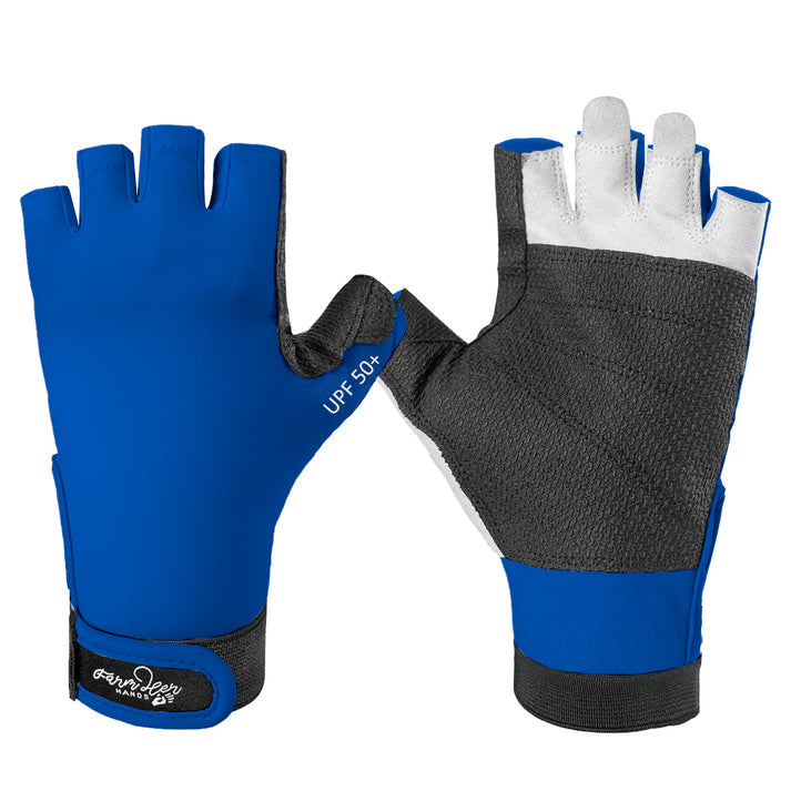 FarmHER Hands | 'The Staple Blue' | UPF50+ Gloves