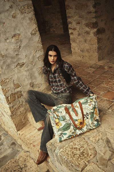 Lovely Florals Weekender Bag