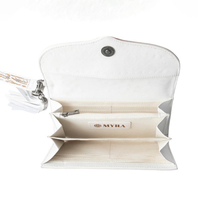 Sparkling Desert Moon Luxe Wallet