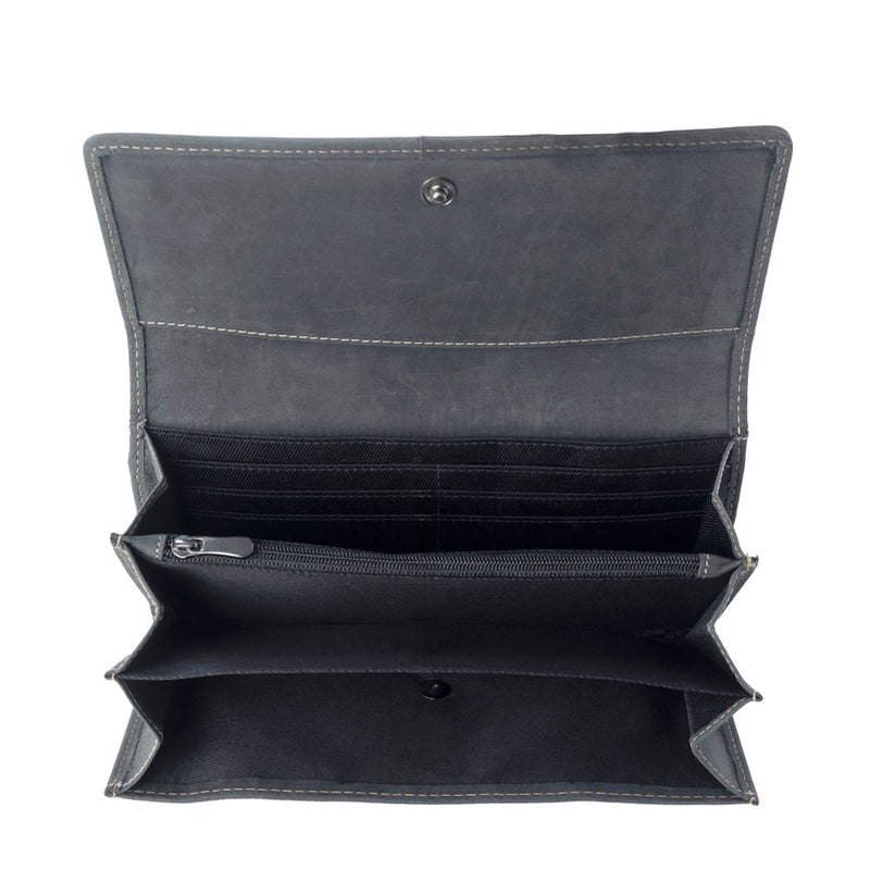 High Noon Eclipse Hairon Leather Wallet