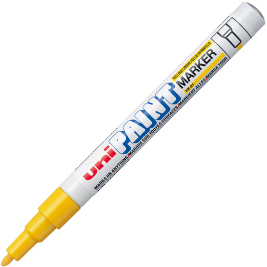 MARKER UNI PAINT PX21 F YELLOW