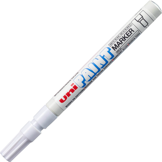 MARKER UNI PAINT PX21 F WHITE