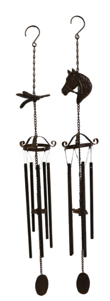 Metal Heavy Duty Wind Chime 91cm Assorted