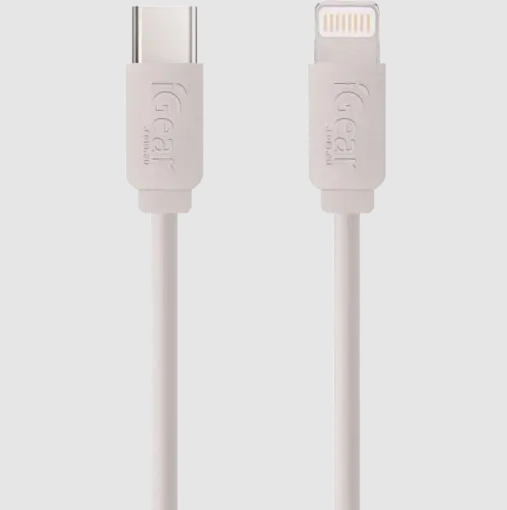 Igear | Cable Type-C to Lightning White 1.2m