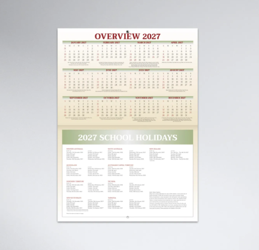 *PREORDER The Pioneers Stitched Calender