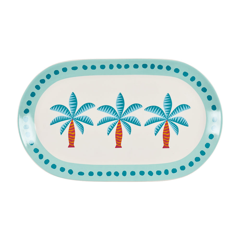 SERVING PLATTER - FIESTA PALM RL