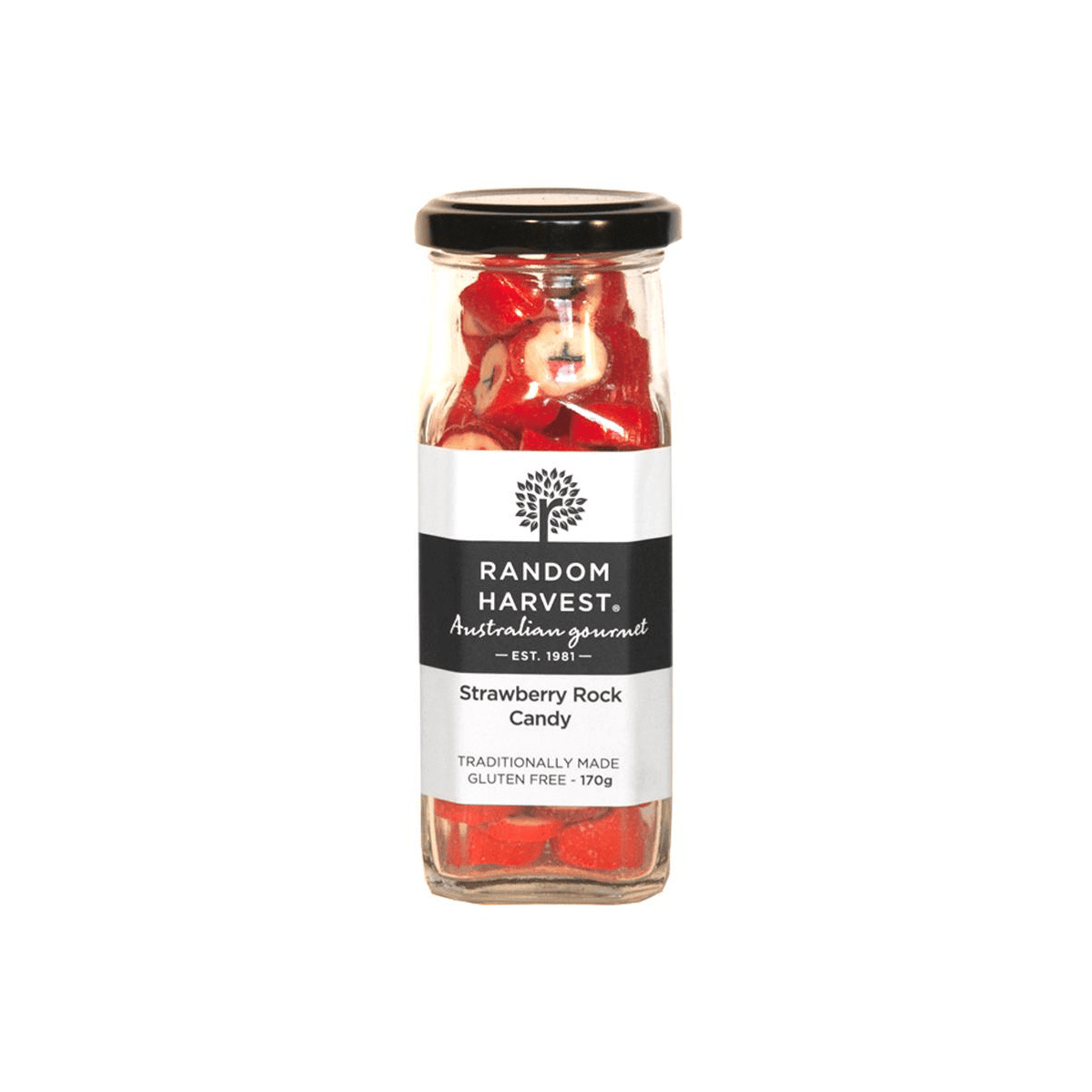 Strawberry Rock Candy 170g | Random Harvest Gourmet