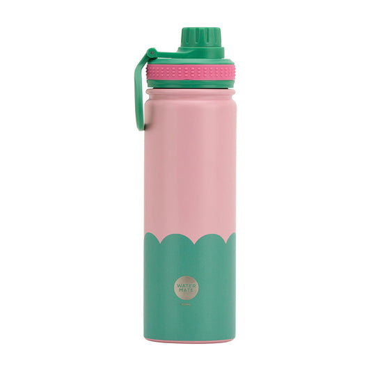 Watermate Drink Bottle 600ml MUSK GREEN