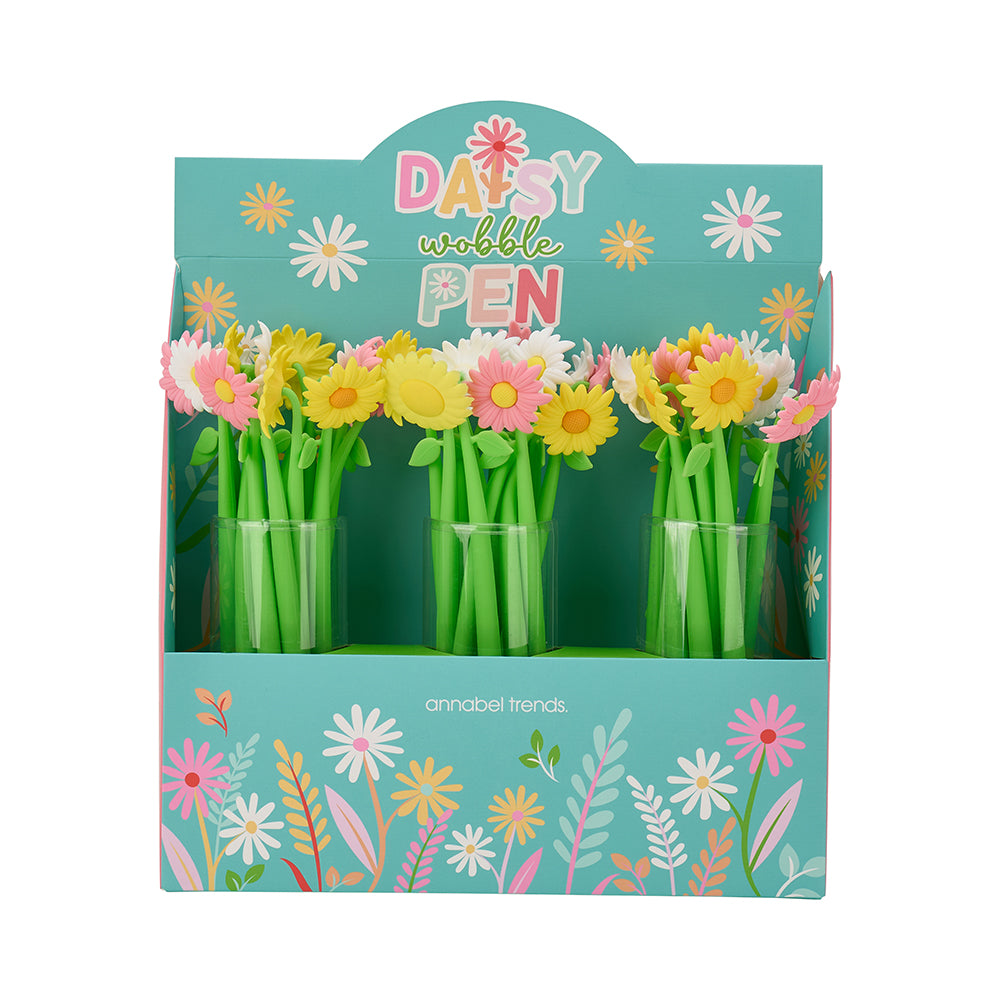 Wobble Daisy Pen Assorted