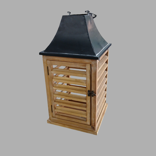 LANTERN WOODEN & METAL