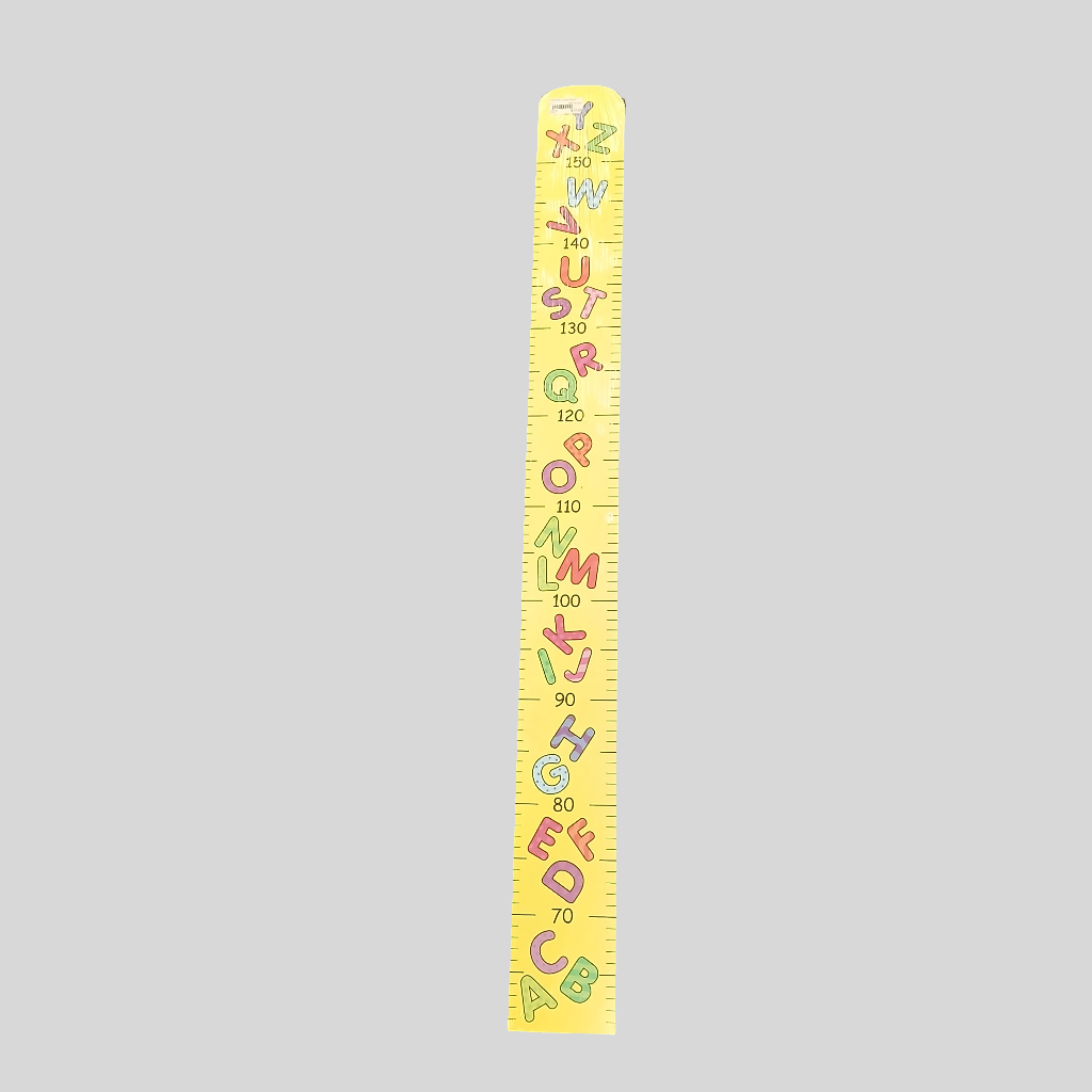 GROWING CHART WOODEN