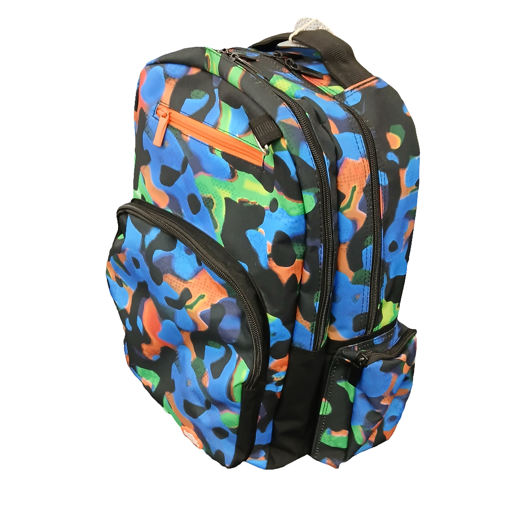 BACKPACK SPENCIL - VIRTUAL CAMO