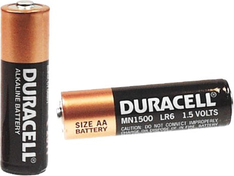 BATTERY DURACELL ALKALINE AA