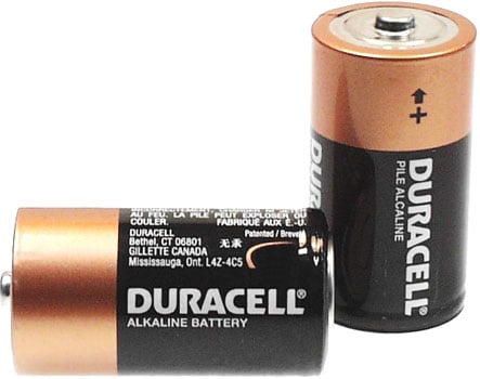 BATTERY DURACELL ALKALINE C
