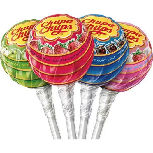 Chupa Chups Lollipop (Each) Assorted Flavours
