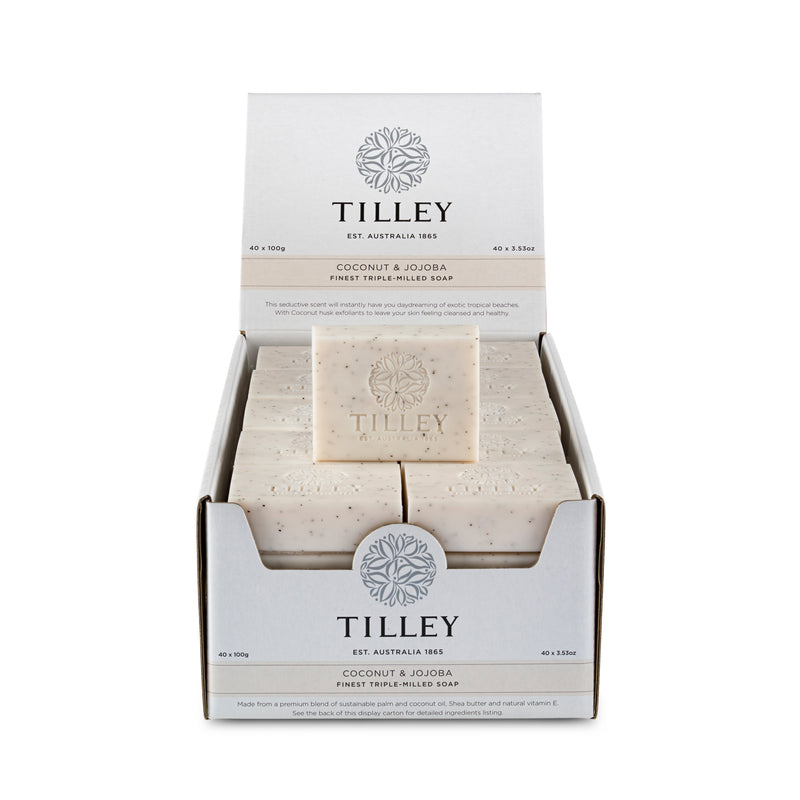 Coconut & Jojoba Soap 100g