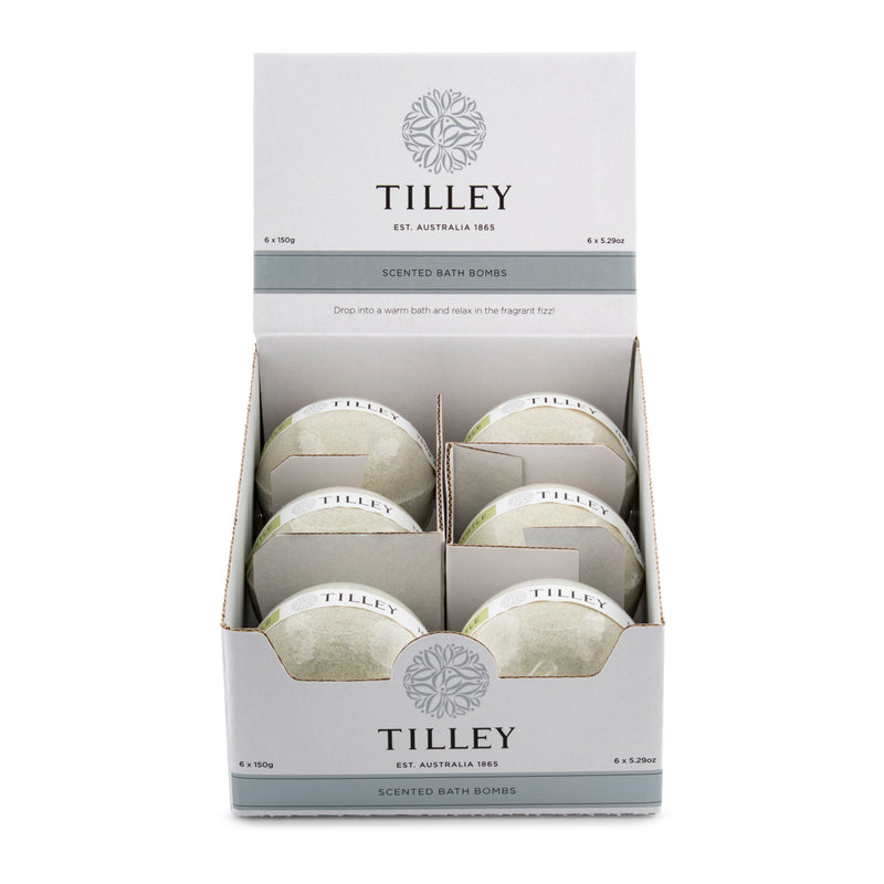Lemon Myrtle Scented Bath Bomb 150g