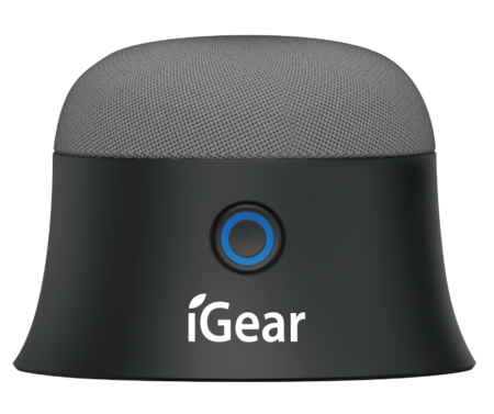 Magnetic Bluetooth Speaker - Black