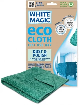 White Magic | ECO CLOTH | Dust & Polish