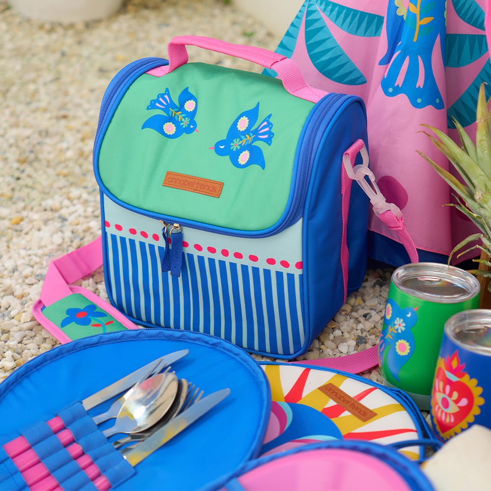 Picnic Lunch Bag - Fiesta
