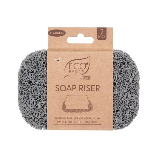 White Magic | ECO BASICS | SOAP RISER - PLATINUM