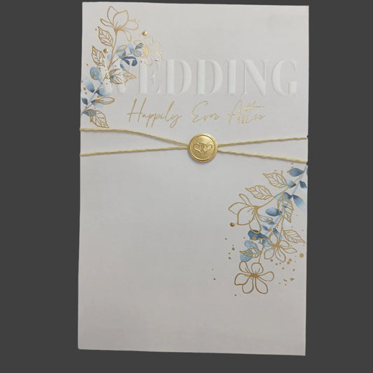 Wedding Card | Happily Ever After