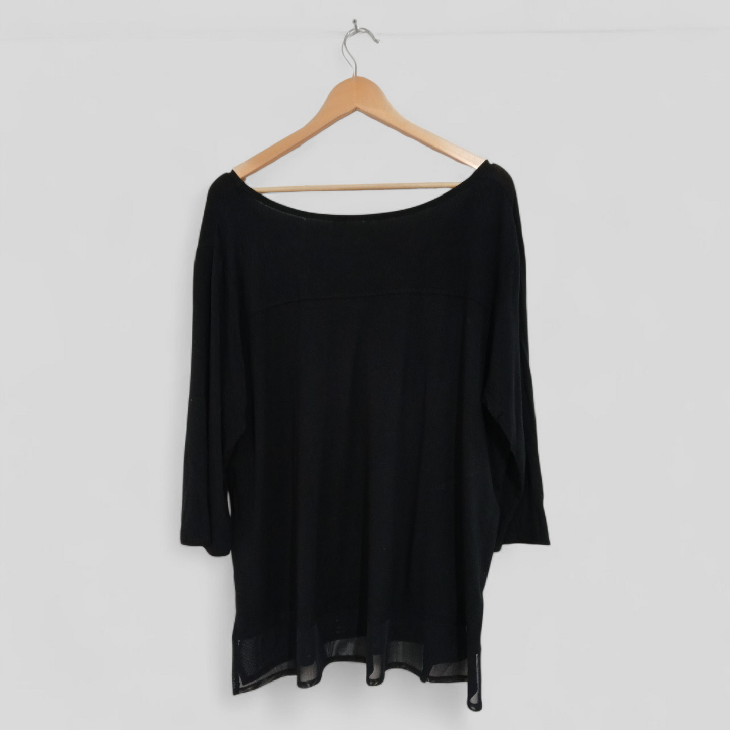 (18) Avella | Black Blouse