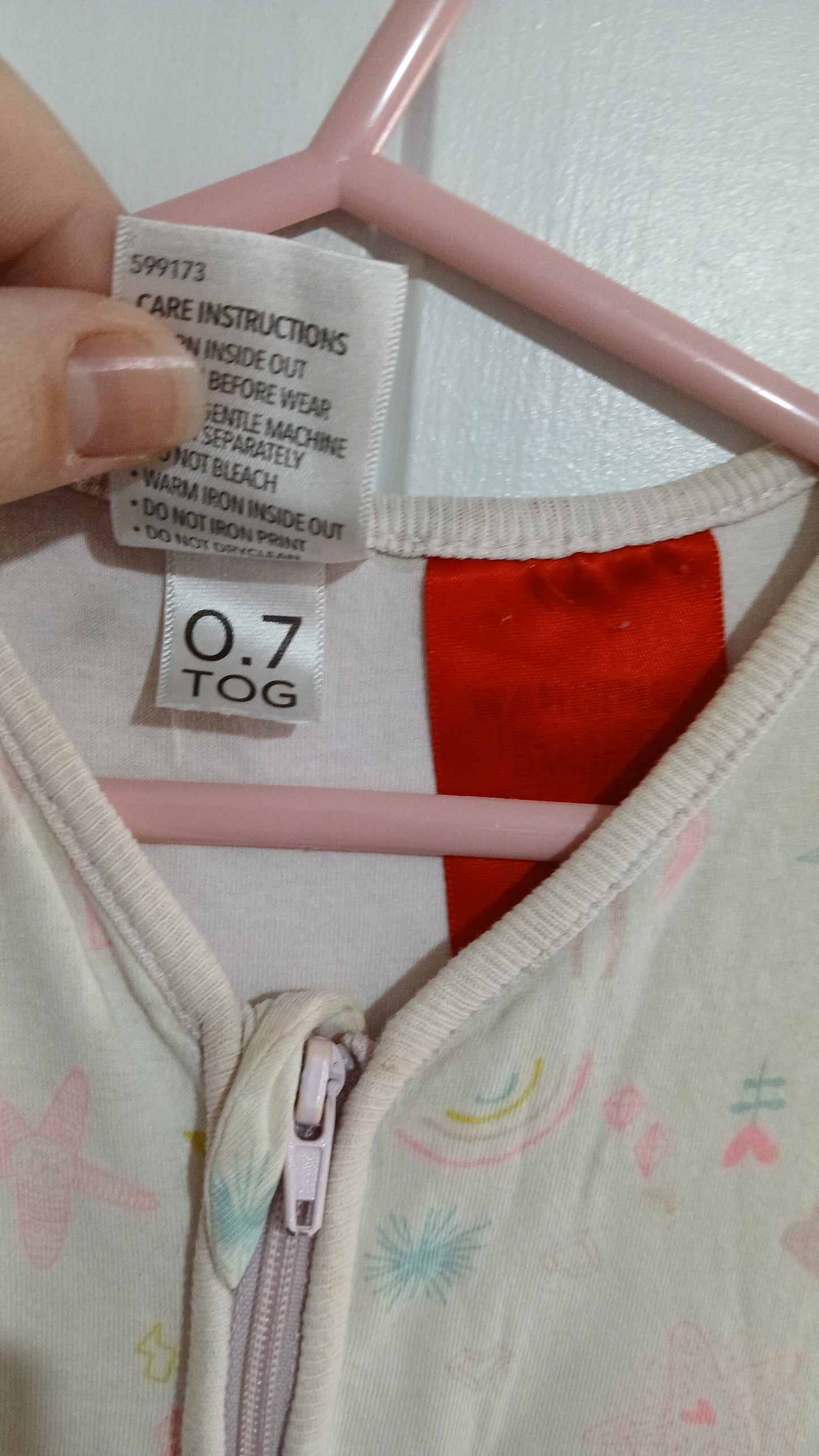 (1JNR) Dymples | 0.7tog Sleep Sack