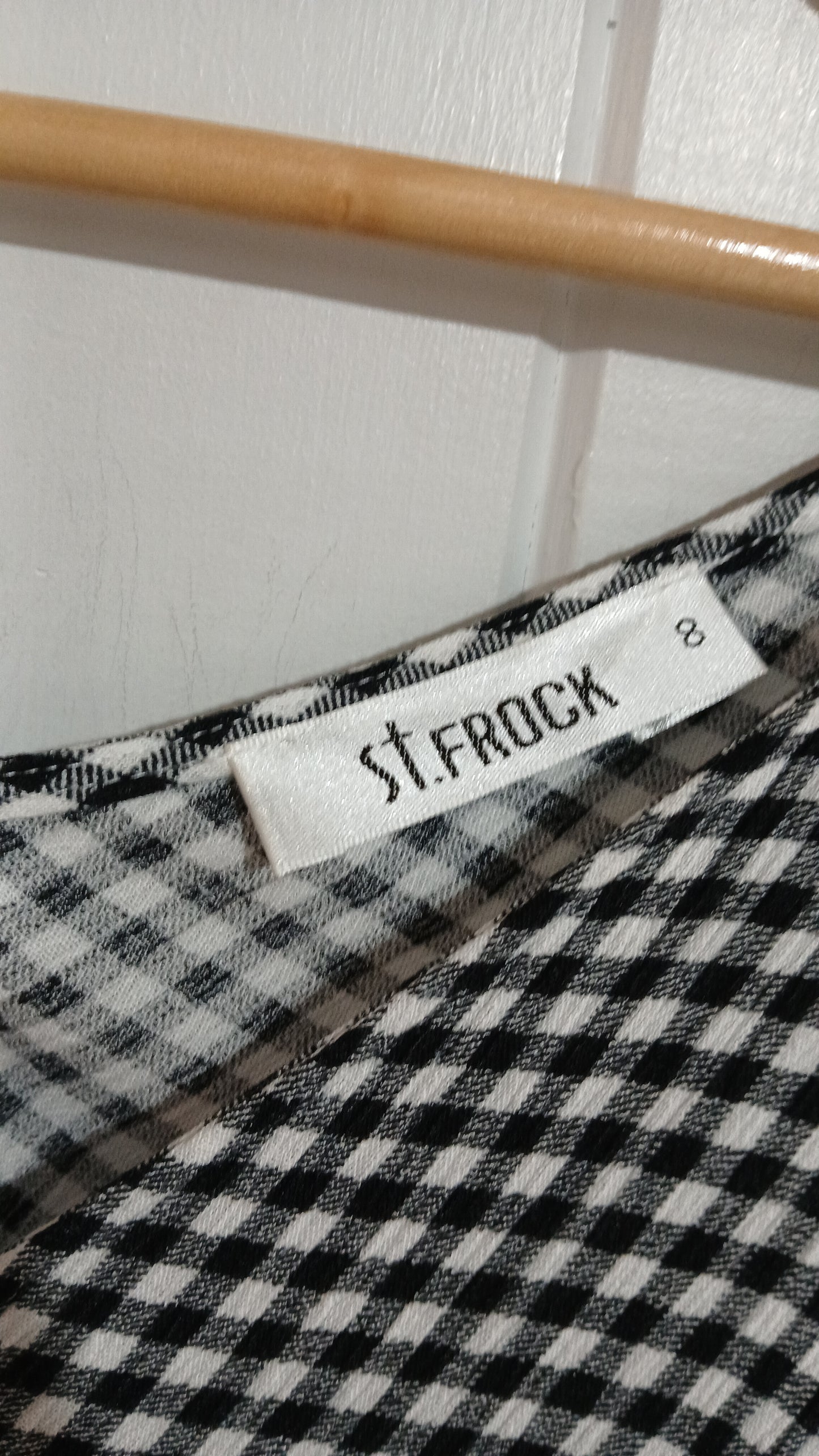 (8) St Frock | Check Dress